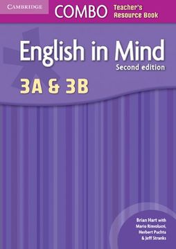 portada English in Mind Levels 3a and 3b Combo Teacher's Resource Book 