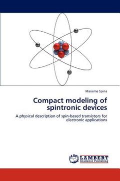 portada compact modeling of spintronic devices (in English)