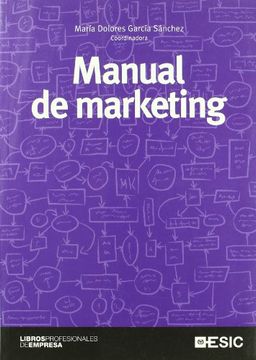 portada Manual de Marketing