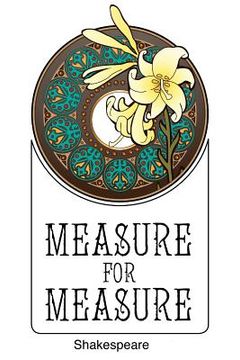 portada Measure for Measure (en Inglés)