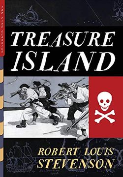 portada Treasure Island (Illustrated): With Artwork by N. C. Wyeth and Louis Rhead (9) (Top Five Classics) (in English)