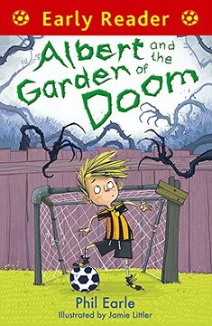 portada Albert and the Garden of Doom (Early Reader)