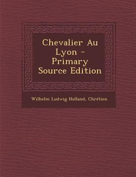 portada Chevalier Au Lyon