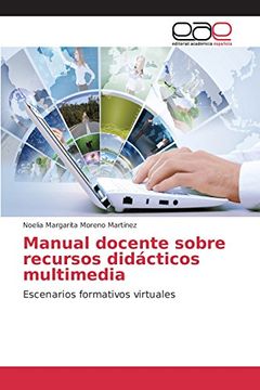 portada Manual docente sobre recursos didácticos multimedia