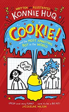 portada Cookie! (Book 1): Cookie and the Most Annoying Boy in the World (en Inglés)