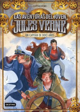 portada Un Capitán de Doce Años: Las Aventuras del Joven Jules Verne 6