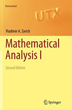 portada Mathematical Analysis i (Universitext) 