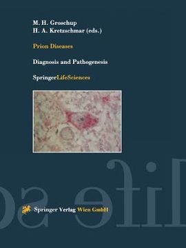 portada prion diseases: diagnosis and pathogenesis (en Inglés)