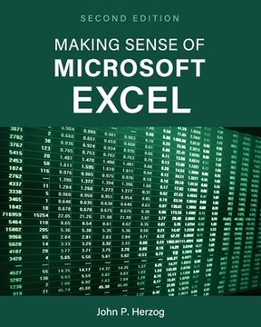 portada Making Sense of Microsoft Excel (en Inglés)
