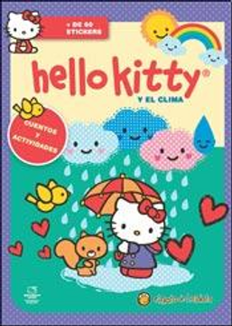 portada Hello Kitty y el Clima Cuentos y Actividades