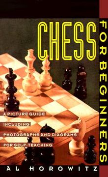 portada chess for beginners (en Inglés)