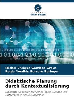 portada Didaktische Planung durch Kontextualisierung (in German)