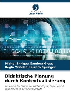 portada Didaktische Planung durch Kontextualisierung (en Alemán)