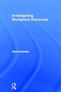 portada investigating workplace discourse (in English)
