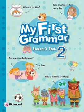 portada (11). my first grammar 2º. prim (st+wbk) - ingles -