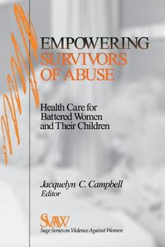portada empowering survivors of abuse (en Inglés)