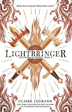 portada Lightbringer (Thorndike Press Large Print Literacy Bridge: Empirium Trilogy) (libro en Inglés)