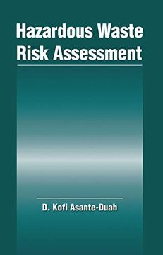 portada Hazardous Waste Risk Assessment (en Inglés)