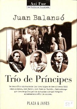 portada Trio De Principes (in Spanish)