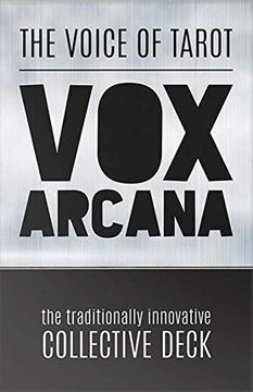 portada Voice of Tarot vox Arcana