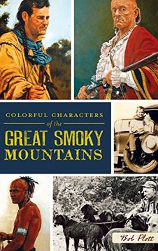 portada Colorful Characters of the Great Smoky Mountains (en Inglés)