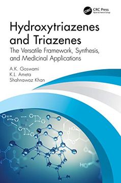 portada Hydroxytriazenes and Triazenes (en Inglés)