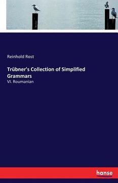 portada Trübner's Collection of Simplified Grammars: VI. Roumanian 