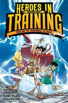 portada Zeus and the Thunderbolt of Doom Graphic Novel (1) (Heroes in Training Graphic Novel) (en Inglés)
