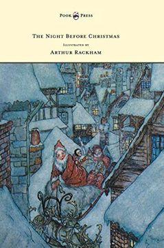 portada The Night Before Christmas - Illustrated by Arthur Rackham (en Inglés)