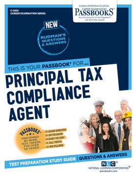 portada Principal Tax Compliance Agent (C-2954): Passbooks Study Guide Volume 2954 (en Inglés)
