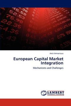 portada european capital market integration (en Inglés)