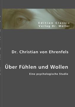 portada Über Fühlen und Wollen: Eine psychologische Studie