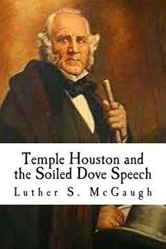 portada Temple Houston and the Soiled Dove Speech (en Inglés)