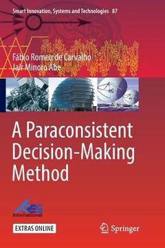 portada A Paraconsistent Decision-Making Method