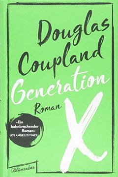 portada Generation x: Roman (en Alemán)