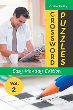 portada Crossword Puzzles Easy Monday Edition Vol. 2