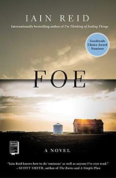 portada Foe: A Novel (in English)
