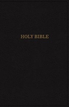portada KJV, Deluxe Reference Bible, Super Giant Print, Imitation Leather, Black, Indexed, Red Letter Edition, Comfort Print (in English)