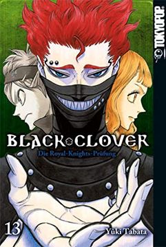 portada Black Clover 13 (en Alemán)