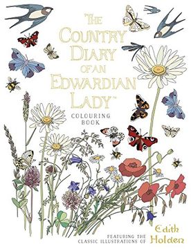 portada The Country Diary of an Edwardian Lady Colouring Book