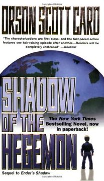 portada Shadow of the Hegemon (Ender Wiggin Saga) (en Inglés)