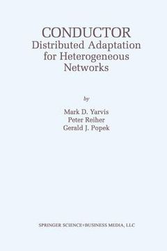 portada Conductor: Distributed Adaptation for Heterogeneous Networks (en Inglés)