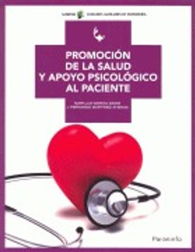 portada promocion de salud y apoyo psicologico al paciente (in Spanish)