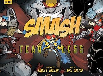 portada Smash 2: Fearless (in English)