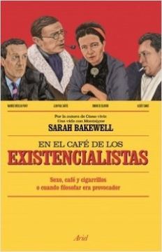 portada En el Café de los Existencialistas (in Spanish)