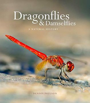 portada Dragonflies & Damselfies: A Natural History (in English)