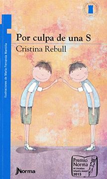 portada Por Culpa de una s (Torre de Papel: Torre Azul) (in Spanish)