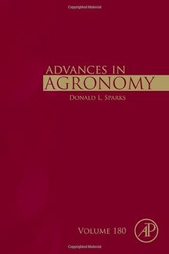 portada Advances in Agronomy (Volume 180) (en Inglés)