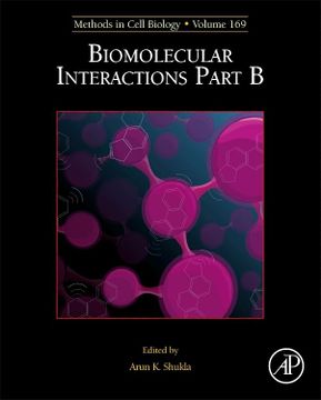 portada Biomolecular Interactions Part b (Volume 169) (Methods in Cell Biology, Volume 169) (en Inglés)