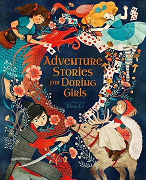 portada Adventure Stories for Daring Girls: 2 (Inspiring Heroines) (in English)
